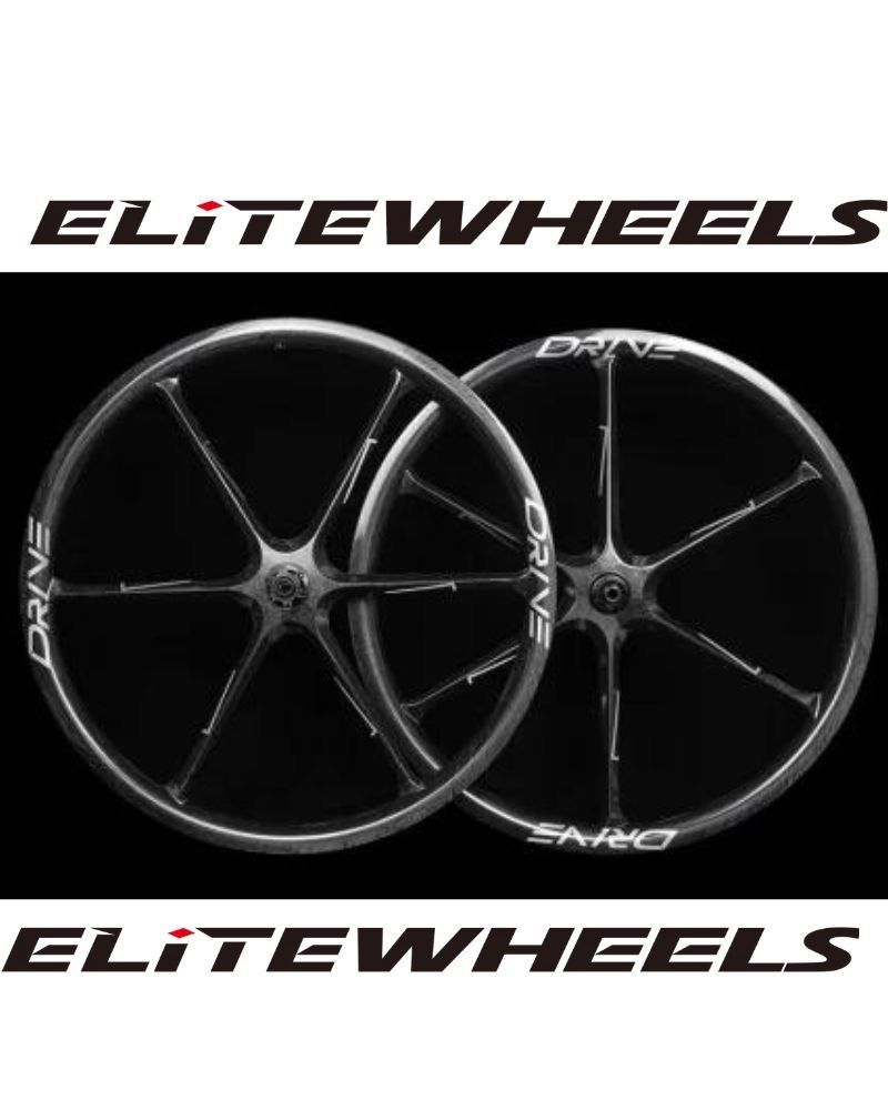 パーツ ELITE wheel Drive 40d xdr Drive 40D disc brake carbon spoke