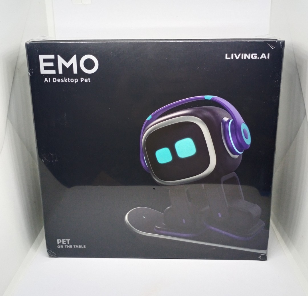 EMO pet Living AI- desktop pet robot (Brand new SEALED)..