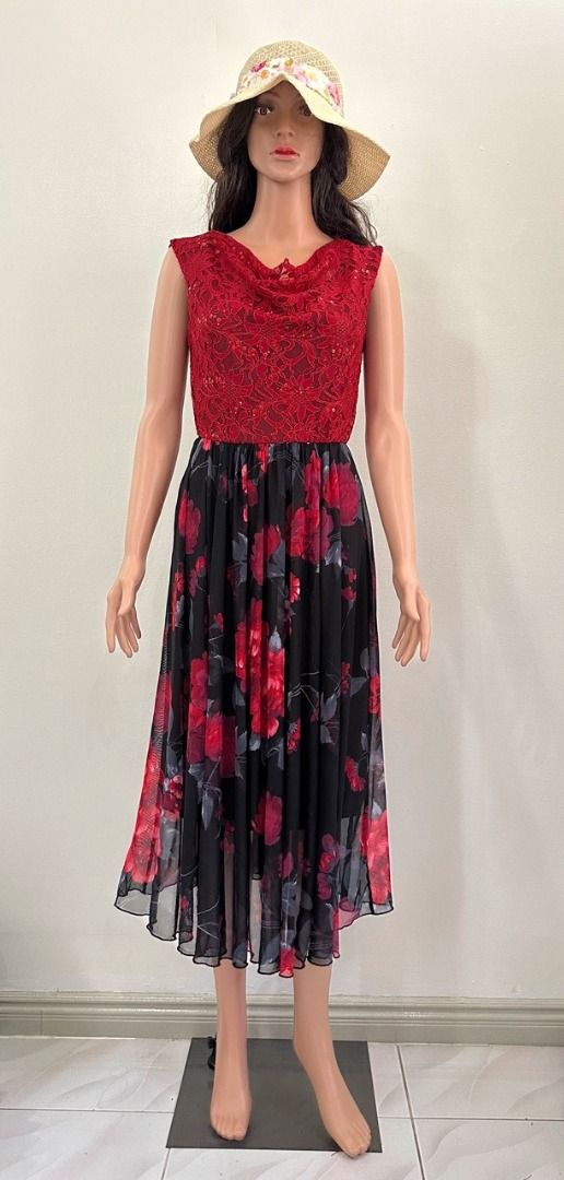 Enfocus studio hotsell floral dress