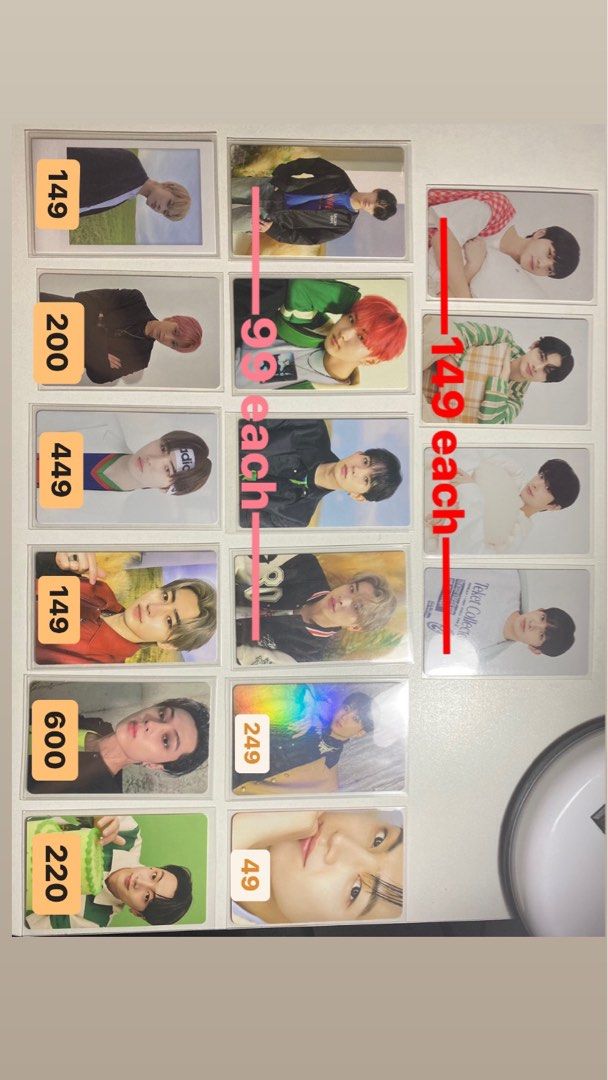 Enhypen Photocards (Category: K-Wave Merchandise) located in Bacolod City. Submitted by ayedege1997 (Listing ID 1227435178, Image 1). Description: .