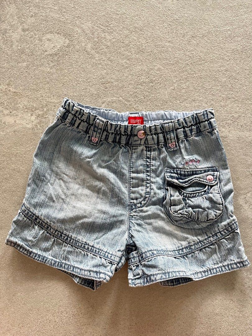 Girls distressed clearance shorts