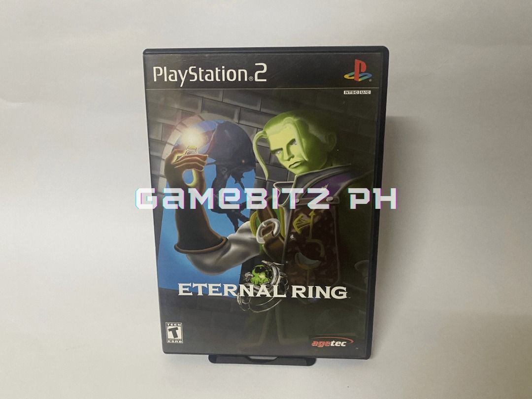 Eternal Ring PS2 Sony Playstation 2 Game RARE, Video Gaming, Video ...