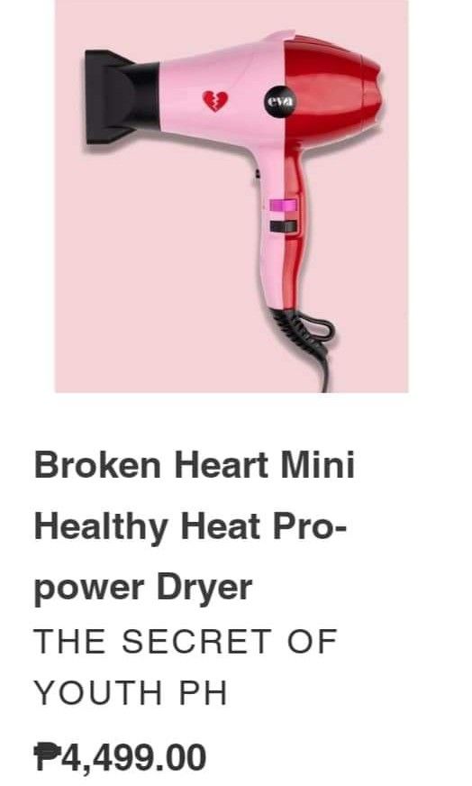 Eva nyc broken cheap heart
