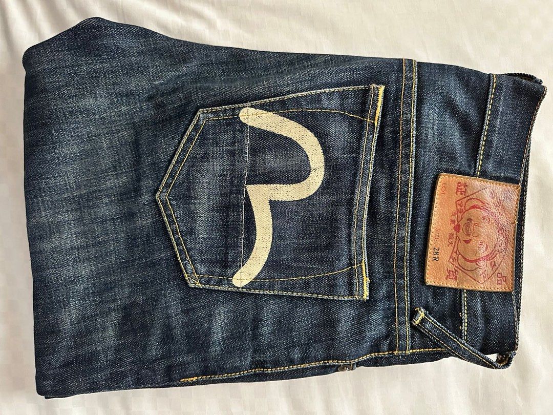 Denim Evisu Evisu Jeans Original