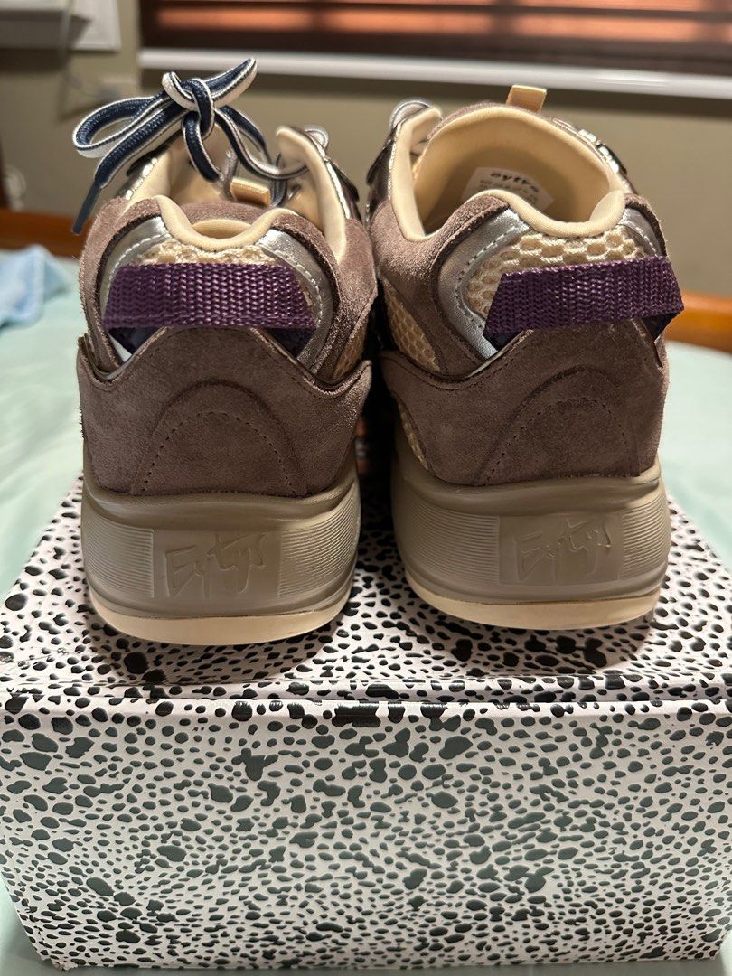 Eytys Jet Turbo Iron (Category: Sneakers) located in Quezon City. Submitted by edward282 (Listing ID 1227433691, Image 3). Description: Selling my preloved Eytys Jet Turbo Iron Shoes Comes complete .