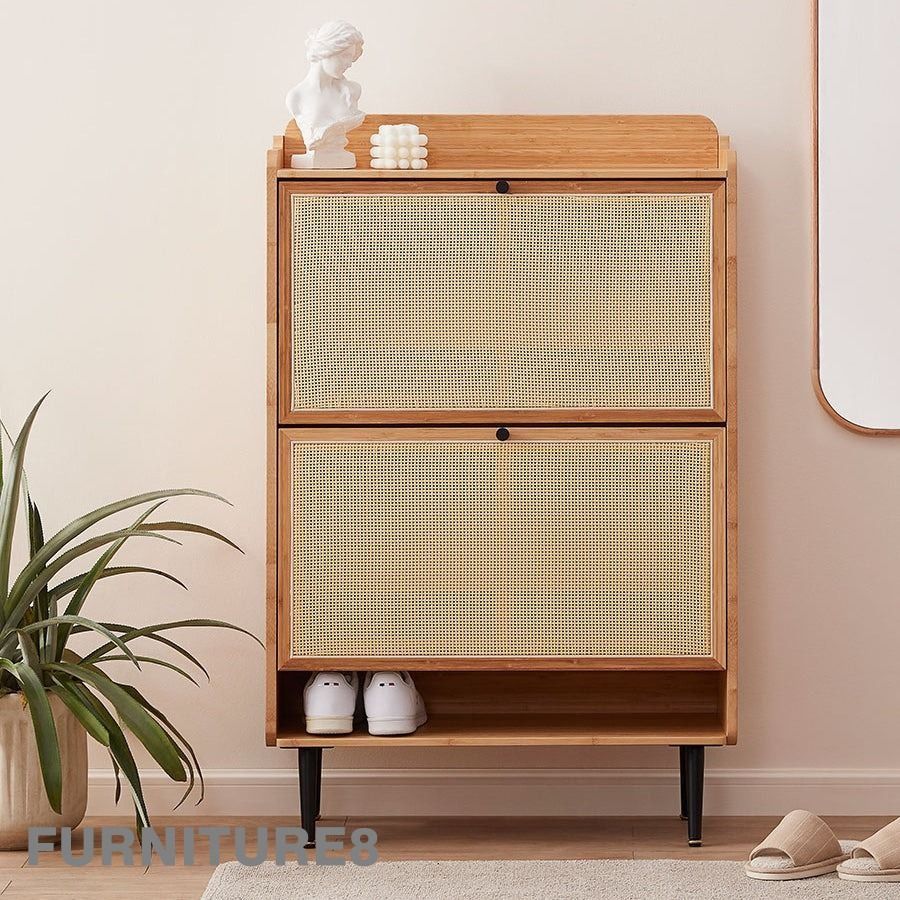 F8 0899 Shoe Storage Cabinet Furniture Home Living Furniture