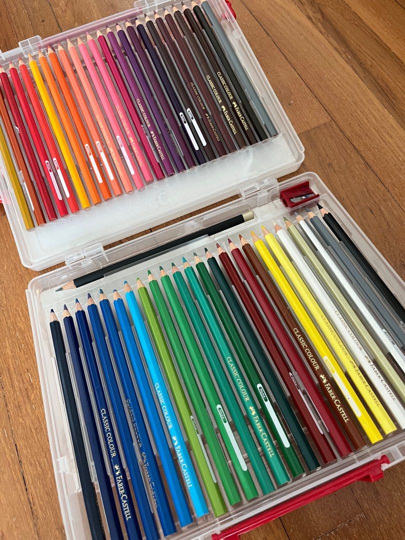 Faber castell shop colour pencils 48