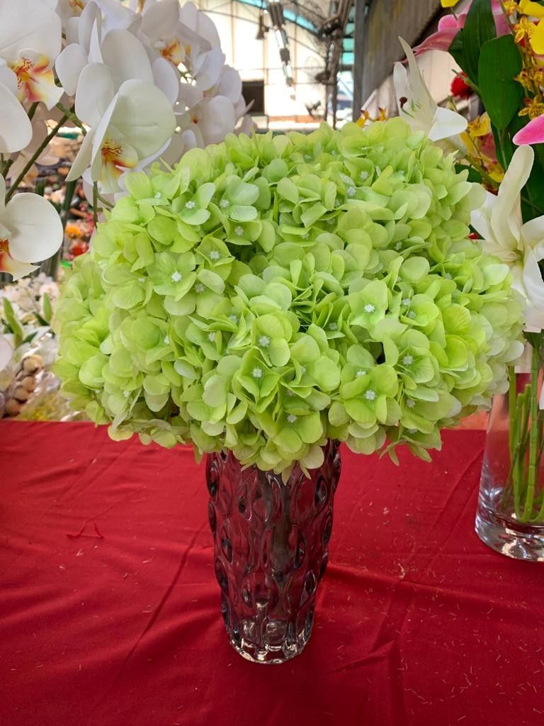 Faux Hydrangea, Hobbies & Toys, Stationery & Craft, Flowers & Bouquets