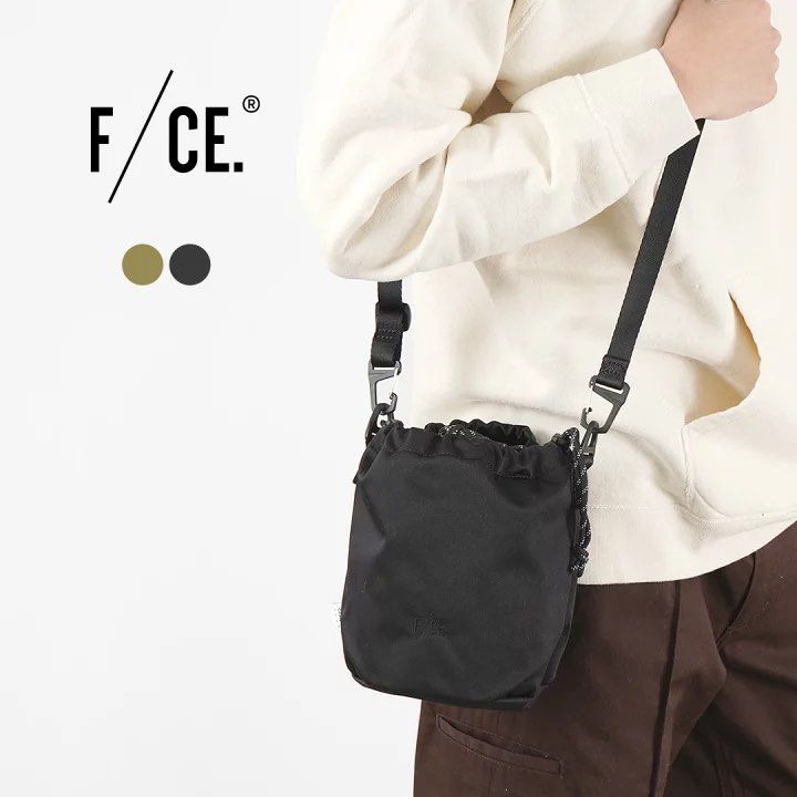 F/CE. Satin Drawstring bag 抽繩袋, 男裝, 袋, 小袋- Carousell