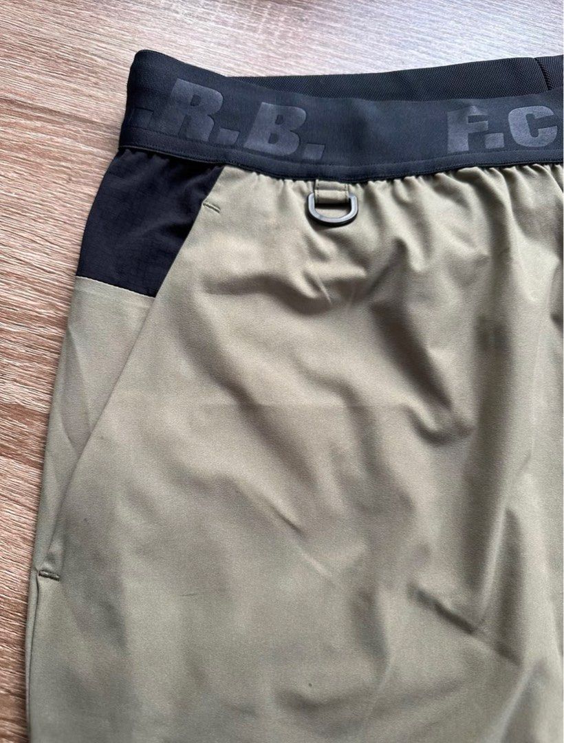 F.C.Real Bristol STRETCH LIGHT WEIGHT EASY SHORTS, 男裝, 褲＆半截