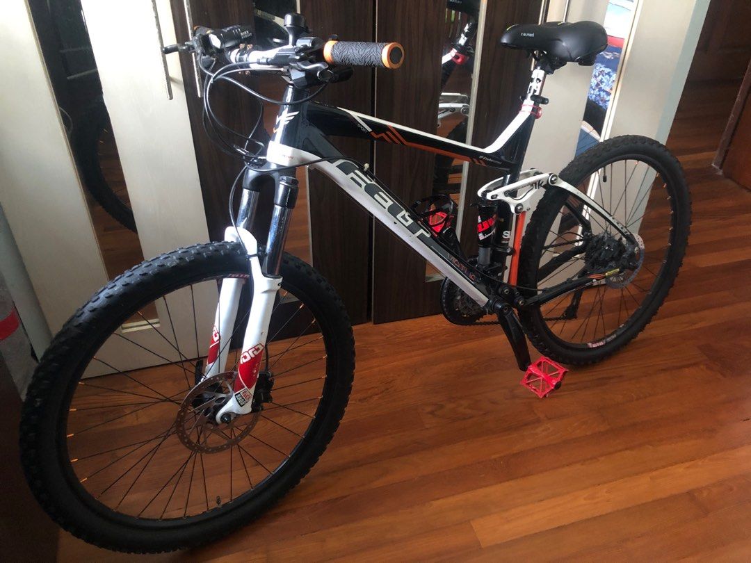 Felt virtue on sale full suspension