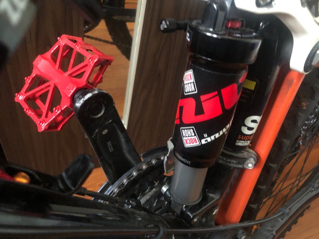 felt virtue al full suspension frame 2015