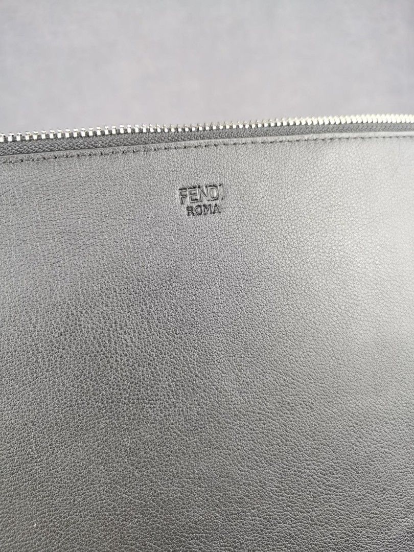 Fendi clutch, Luxury, Bags & Wallets on Carousell