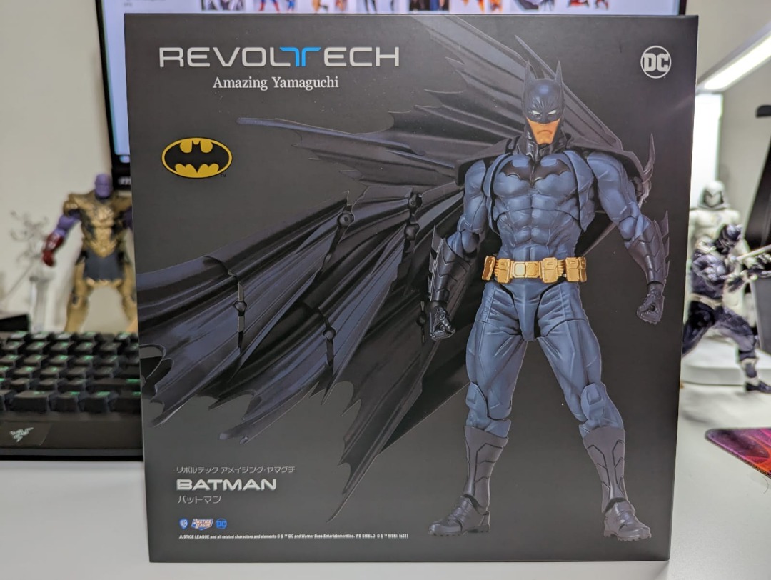 Figure Complex Amazing Yamaguchi No.009 Batman(Reissue Version - Feb ...