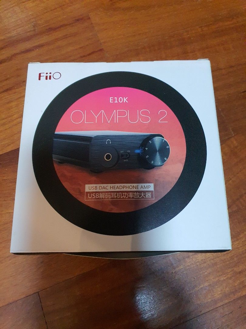Fiio E10k Olympus 2 Dac Amp, Audio, Other Audio Equipment on Carousell