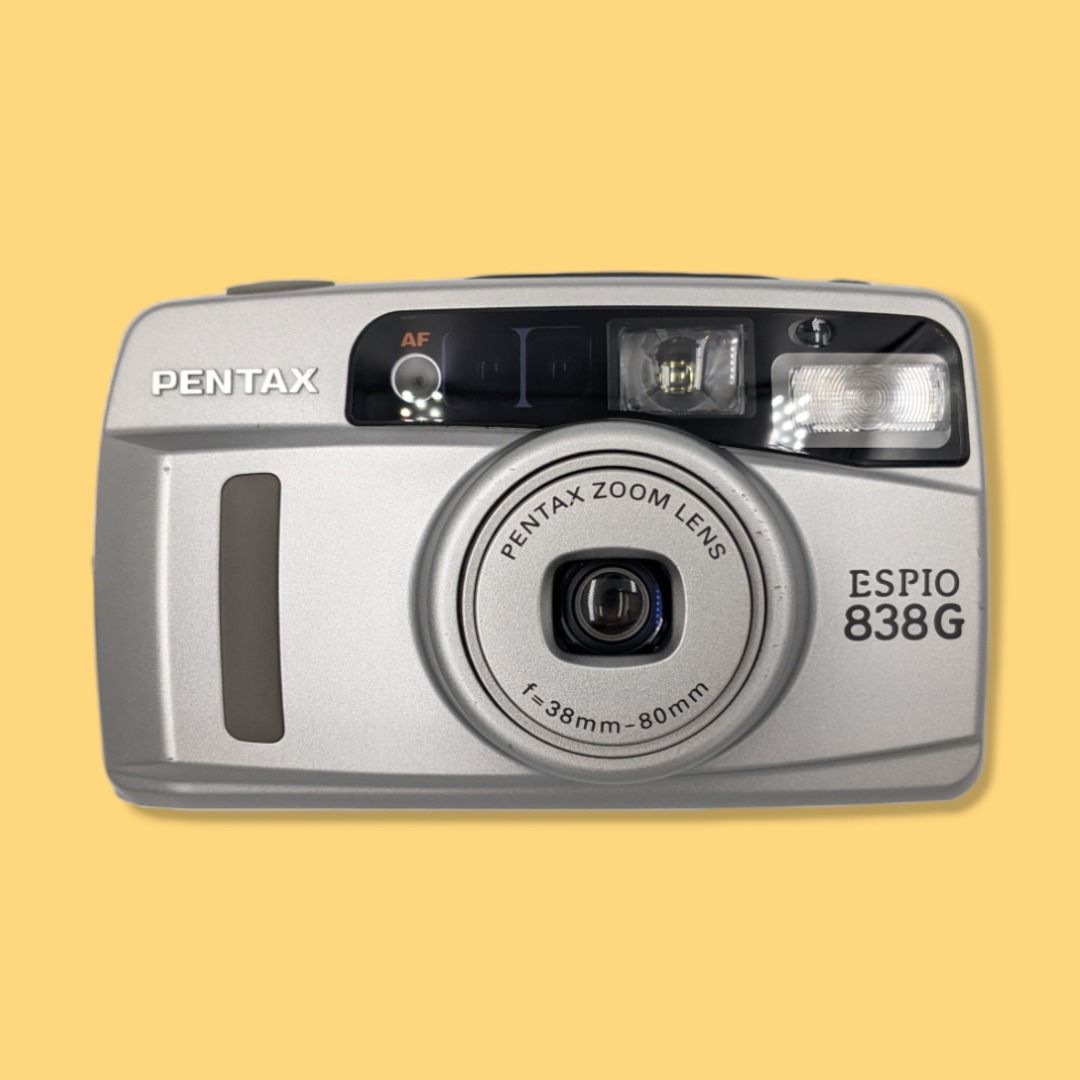 FILM TESTED] Pentax Espio 838G 35mm Film Camera, Photography