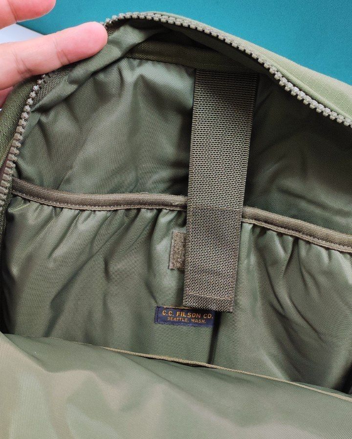 (Like New) Filson Ripstop Nylon Backpack 500D Cordura Military, Men's ...