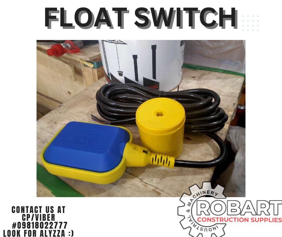 FLOAT SWITCH, Commercial & Industrial, Construction Tools & Equipment ...