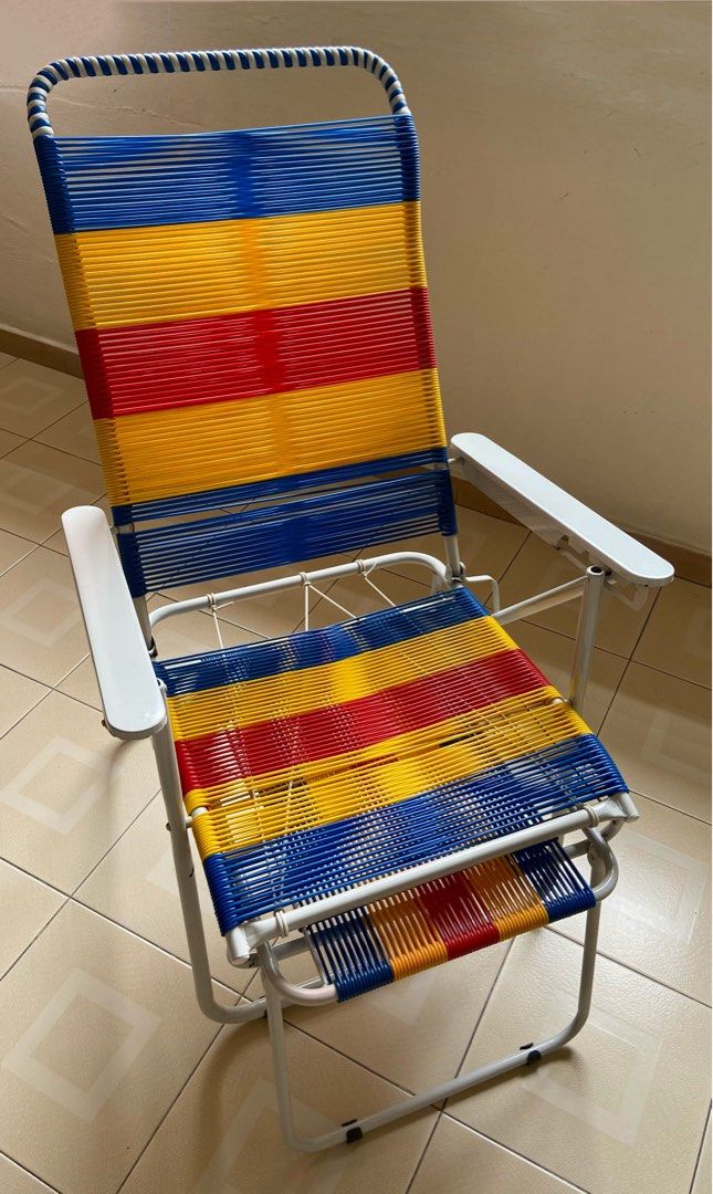 Foldable Recliner Chair, Furniture & Home Living, Furniture, Chairs on