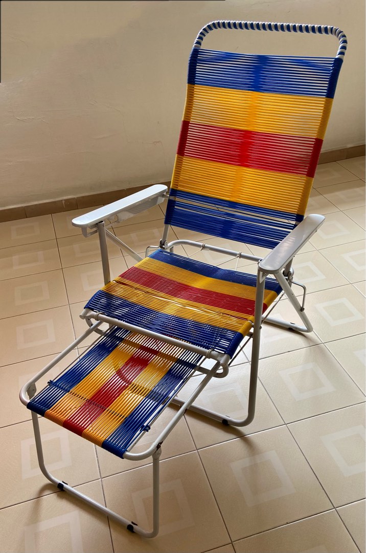 Foldable Recliner Chair, Furniture & Home Living, Furniture, Chairs on Carousell