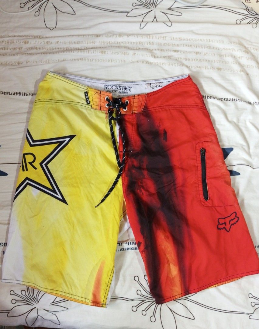 Rockstar boardshorts top
