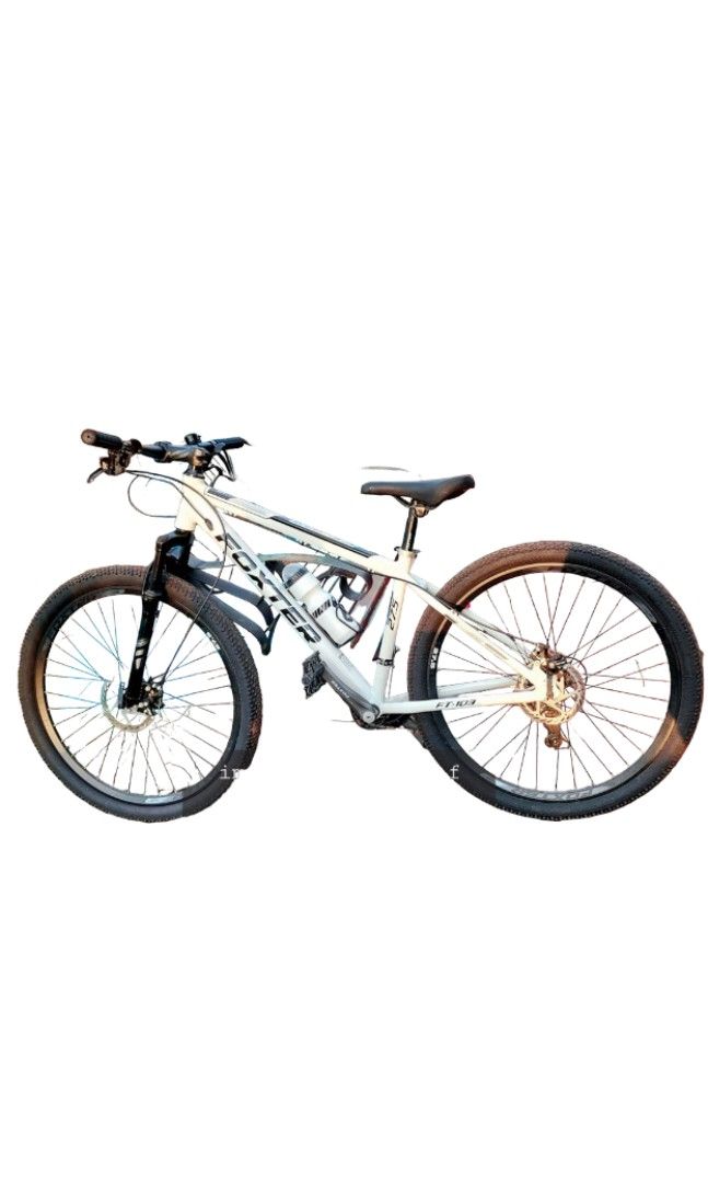 Foxter hotsell bike white