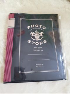 SG] DitaDot 4R Photo Album 200 Sheets Insert Type Photobook 6 Inch Photo