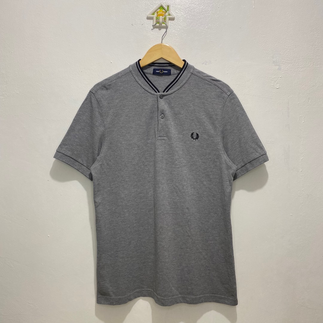 Fred Perry Chinese Collar on Carousell
