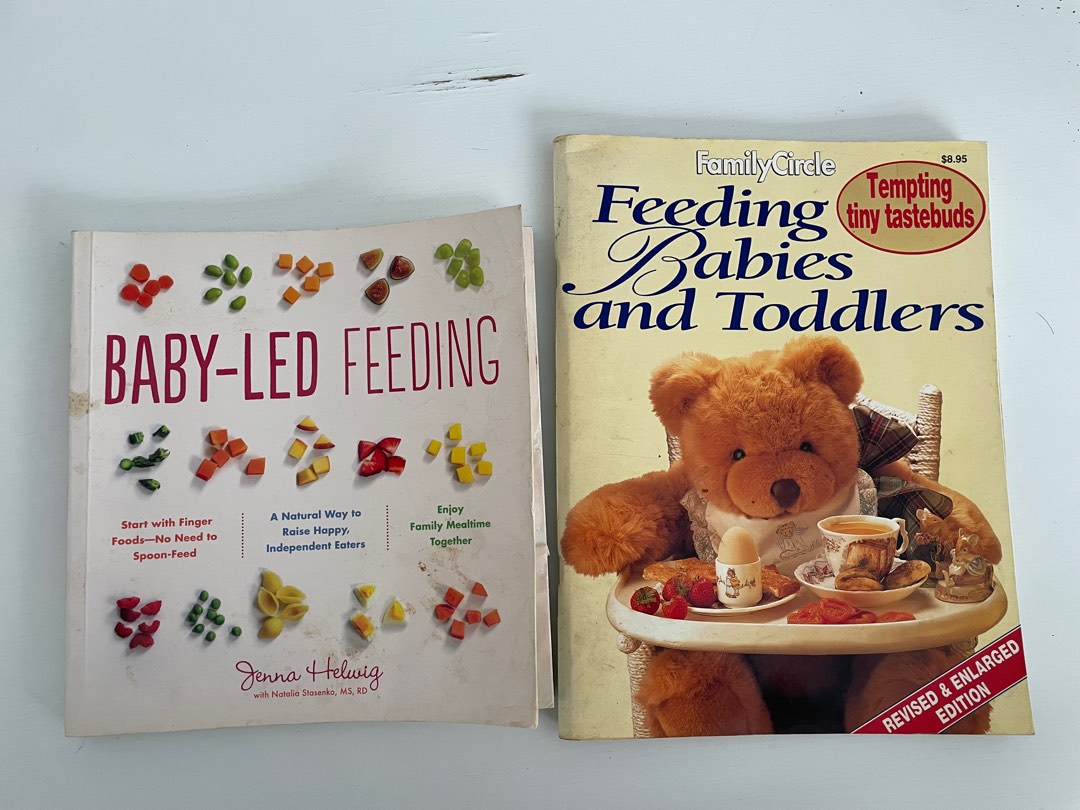 Baby feeding online book