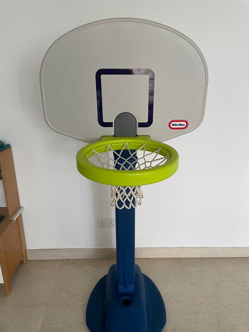 [Free] Big basketball hoop from tikes, Hobbies & Toys, Toys & Games on Carousell