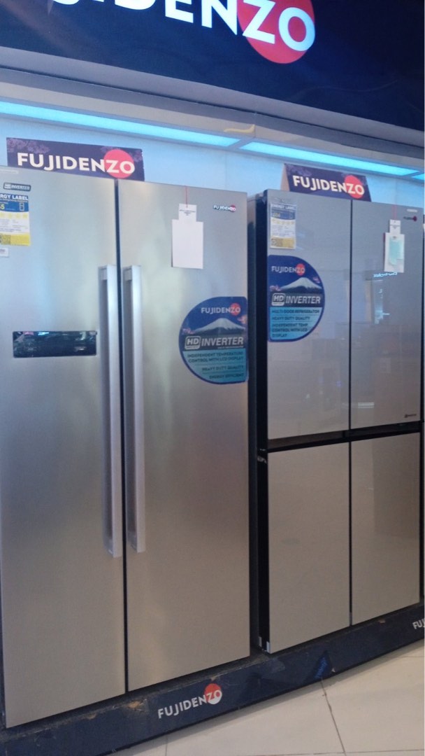FUJIDENZO SIDE BY SIDE AND MULTI DOOR INVERTER REFRIGERATOR IST24SS