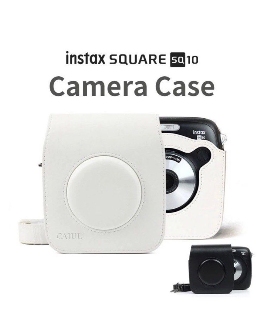 Fujifilm Square SQ10/20 Camera Leather Case, 攝影器材, 攝影配件, 相機袋- Carousell