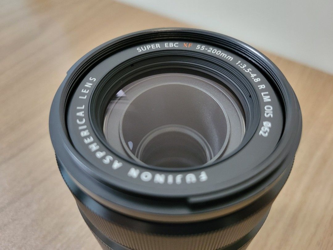 Fujifilm XF 55-200mm F3.5-4.8 R LM OIS, 攝影器材, 鏡頭及裝備