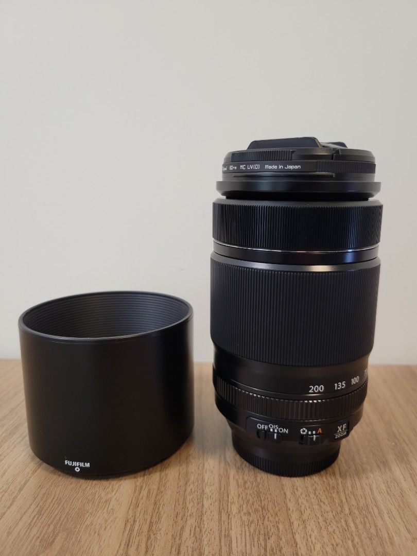 Fujifilm XF 55-200mm F3.5-4.8 R LM OIS, 攝影器材, 鏡頭及裝備