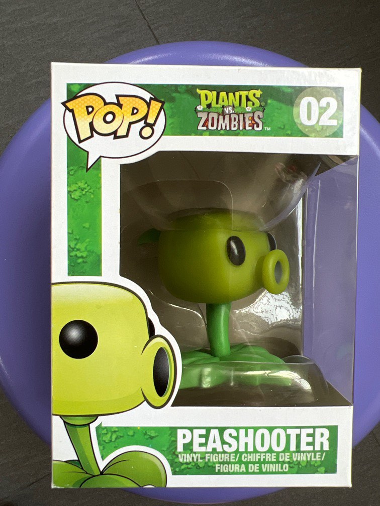 Peashooter hot sale funko pop