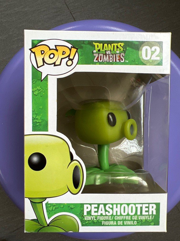 Funko plants vs zombies peashooter, Hobbies & Toys, Toys & Games on