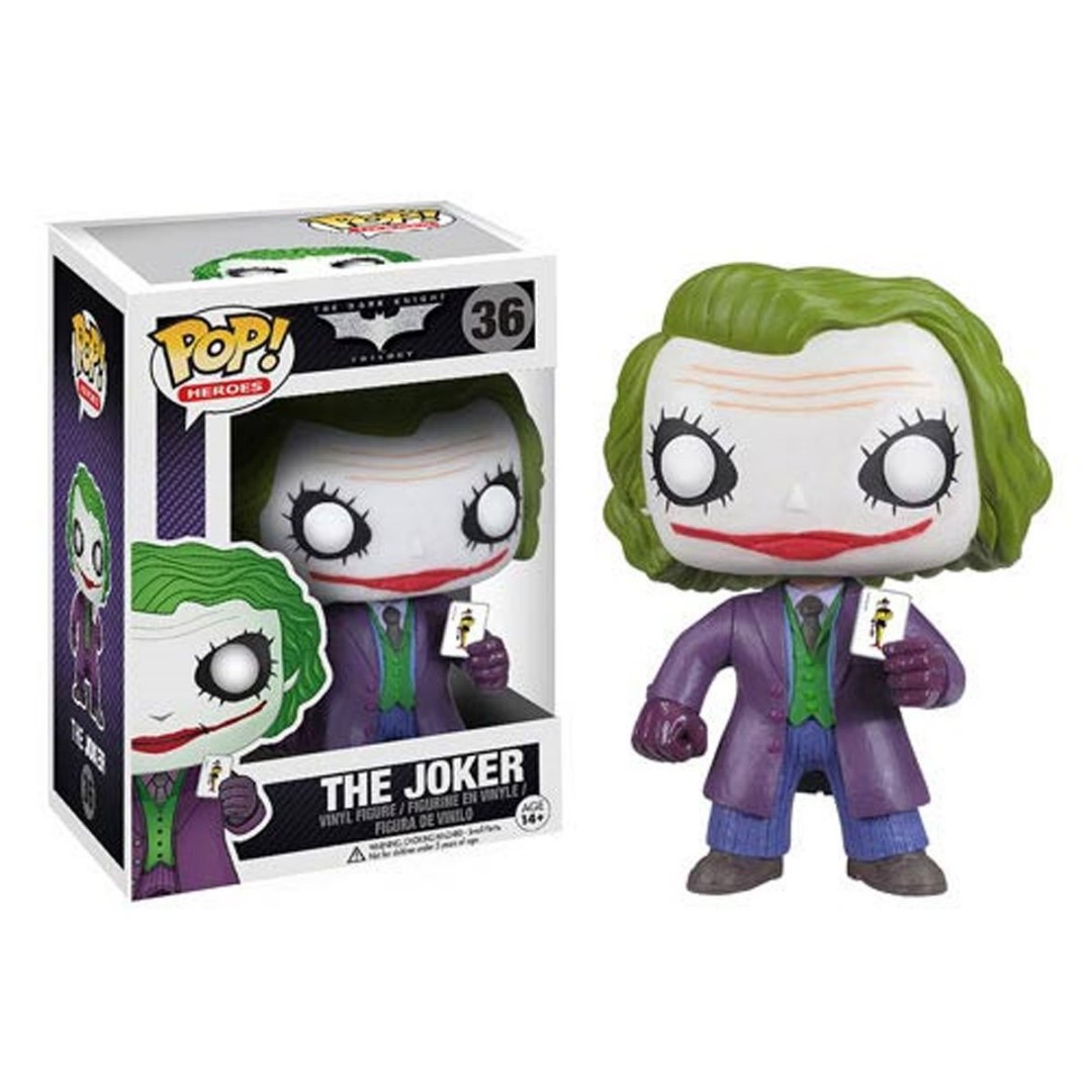 Funko pop: Batman Dark Knight The Joker Pop! Vinyl Figure, Hobbies & Toys,  Collectibles & Memorabilia, Fan Merchandise on Carousell