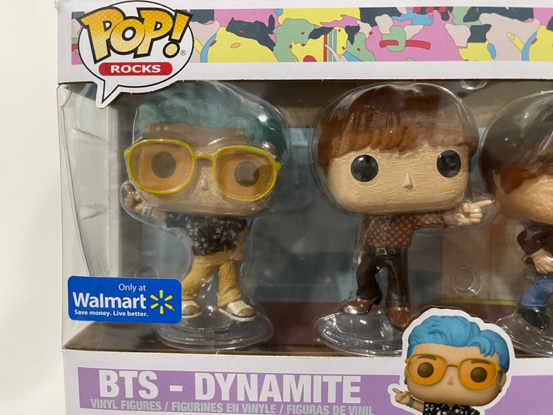 Funko Pop BTS Dynamite Disco (Category: Designer & Blind Box Toys) located in Manila. Submitted by bchrssm (Listing ID 1227544263, Image 3). Description: Never opened box from US RFS: extra box P 10,000.00 .