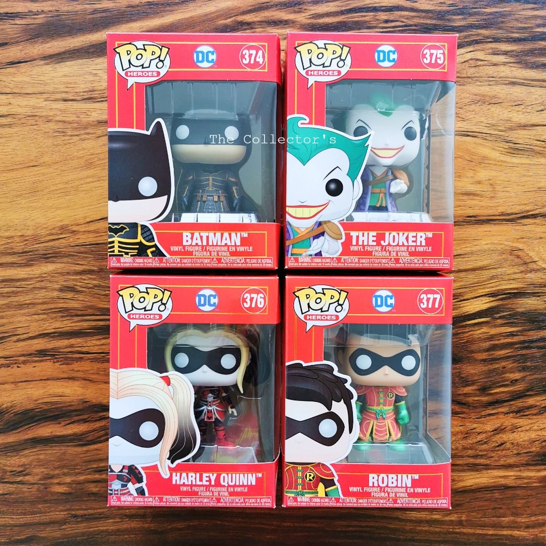 Funko pop Harley Quinn 376 Imperial Palace - Funko pops Batman