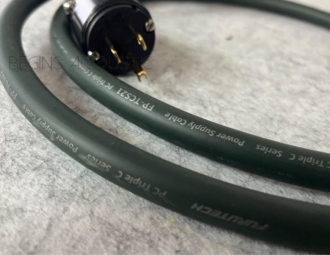 D&acirc;y Nguồn Th&agrave;nh Phẩm Furutech FP TCS 21 PC-Triple C Jack MPS Hercules