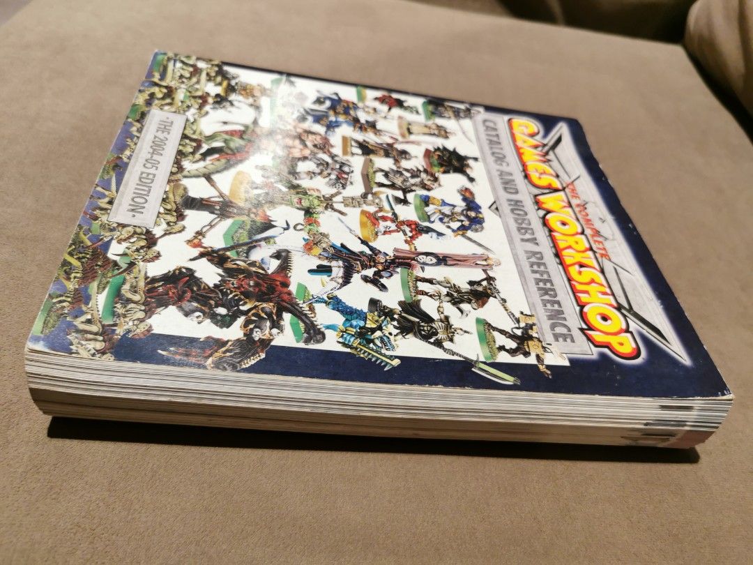 Games Worksho GW Catalog Complete Catalog and Hobby Reference (2004