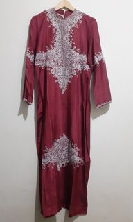 Gamis Bordir Cantik