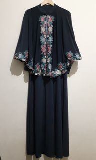 Gamis model cardy bordir cantik