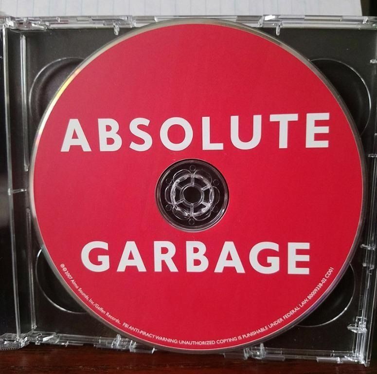 Garbage Absolute Garbage Limited Edition 2 Cd Set Hobbies And Toys