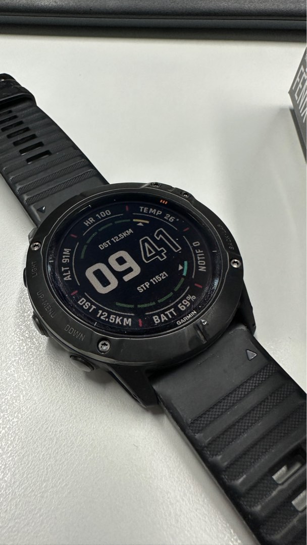 Garmin Fenix 6x pro solar HK 2700