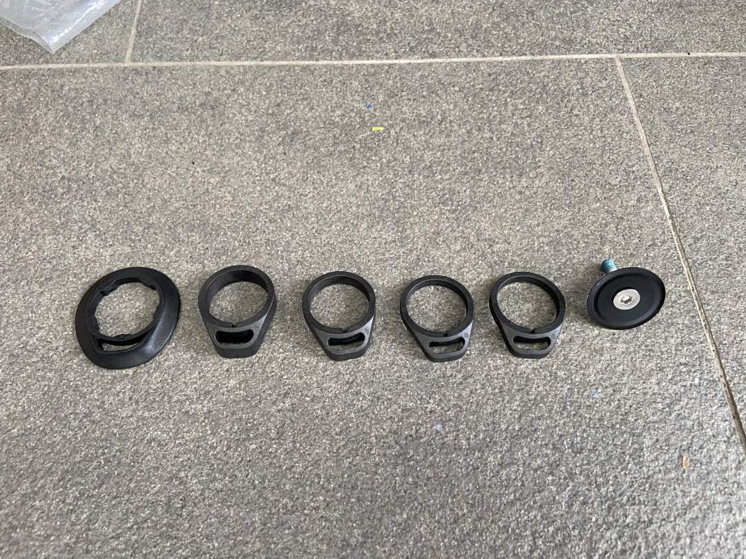 Giant Defy Headset Spacers, Sports Equipment, Bicycles & Parts, Parts