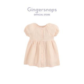 Gingersnaps Baby Sunny Days Dress Gardenia - Dress Bayi Perempuan 12 bulan