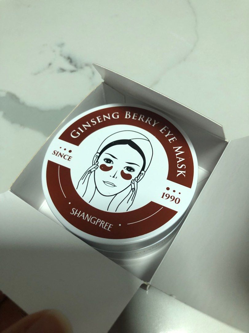 Ginseng Berry Eye Mask Shangpree Korean, Beauty & Personal Care, Face ...