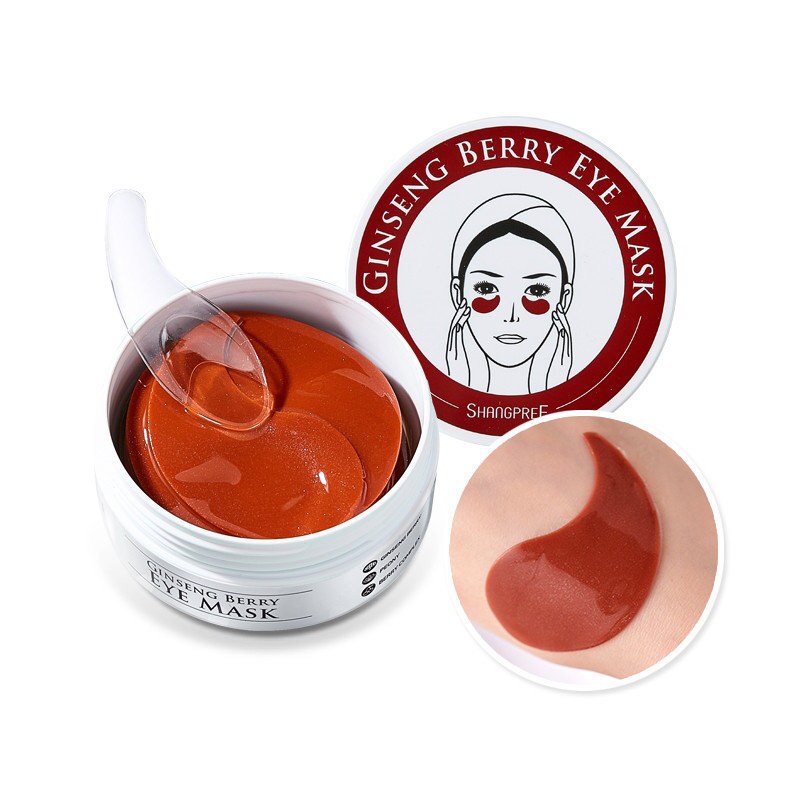 Ginseng Berry Eye Mask Shangpree Korean, Beauty & Personal Care, Face ...