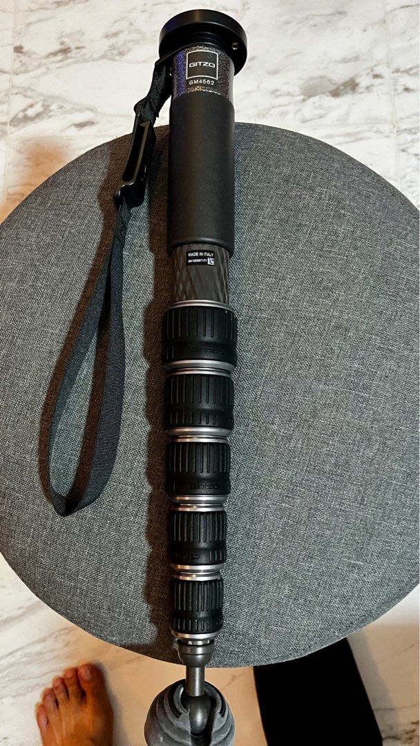 Gitzo GM4562 Series 4 Carbon Fiber Monopod, Photography, Photography